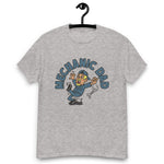 Mechanic Blond Hair Tan Skin Tone No-Glasses Moustache & Chin Beard Dad T-Shirt