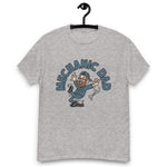 Mechanic Brown Hair Light Skin Tone Glasses Beard Dad T-Shirt