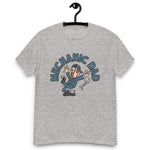 Mechanic Brown Hair Light Skin Tone No-Glasses Moustache & Chin Beard Dad T-Shirt