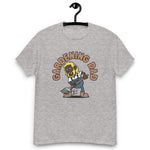 Gardening Blond Hair Dark Skin Tone No-Glasses Long Beard Dad T-Shirt