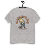 Gardening Blond Hair Light Skin Tone No-Glasses Long Moustache & Chin Beard Dad T-Shirt