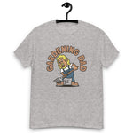 Gardening Blond Hair Tan Skin Tone No-Glasses Long Moustache & Chin Beard Dad T-Shirt