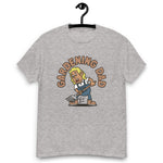 Gardening Blond Hair Tan Skin Tone No-Glasses Long Stubble Dad T-Shirt