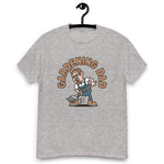 Gardening Brown Hair Light Skin Tone Glasses Medium Moustache & Chin Beard Dad T-Shirt