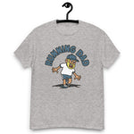 Running Blond Hair Tan Skin Tone No-Glasses Beard Dad T-Shirt