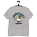 Running Blond Hair Tan Skin Tone Glasses Beard Dad T-Shirt