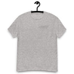 Dangerous Dads Club T-Shirt - grey outline logo
