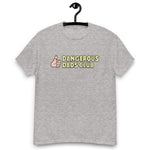 Dangerous Dads Club T-Shirt - yellow logo-light thumb