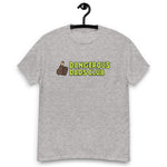 Dangerous Dads Club T-Shirt - L.green logo-dark thumb