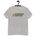 Dangerous Dads Club T-Shirt - Green logo-tan thumb