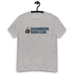 Dangerous Dads Club T-Shirt - Blue logo-dark thumb