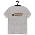 Dangerous Dads Club T-Shirt - Brown logo - dark thumb