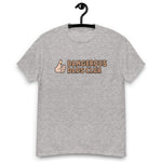 Dangerous Dads Club T-Shirt - Brown logo - light thumb