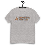 Dangerous Dads Club T-Shirt - Brown logo - tan thumb