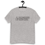 Dangerous Dads Club T-Shirt - Black outline logo