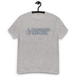 Dangerous Dads Club T-Shirt - Navy outline logo