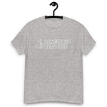 Dangerous Dads Club T-Shirt - White outline logo