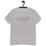 Dangerous Dads Club T-Shirt - Grey outline logo