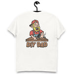 DIY Blond Hair Light Skin Tone No-Glasses Beard Dad T-Shirt