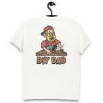 DIY Blond Hair Light Skin Tone Glasses Beard Dad T-Shirt
