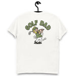 Golf Blond Hair Light Skin Tone No-Glasses Beard Dad T-Shirt