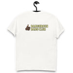 Dangerous Dads Club T-Shirt - yellow logo with dark thumb