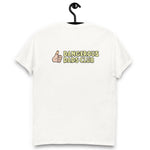Dangerous Dads Club T-Shirt - yellow logo with light thumb