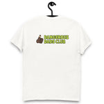 Dangerous Dads Club T-Shirt - L.Green logo with dark thumb