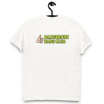 Dangerous Dads Club T-Shirt - L.Green logo with light thumb