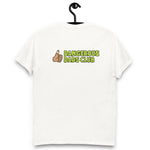 Dangerous Dads Club T-Shirt - L.Green logo with tan thumb