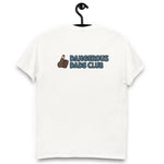 Dangerous Dads Club T-Shirt - Blue logo with dark thumb