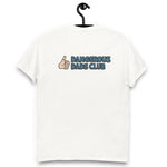 Dangerous Dads Club T-Shirt - Blue logo with light thumb