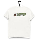 Dangerous Dads Club T-Shirt - Green logo with dark thumb