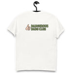 Dangerous Dads Club T-Shirt - Green logo with light thumb