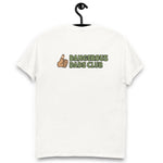 Dangerous Dads Club T-Shirt - Green logo with tan thumb