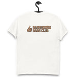 Dangerous Dads Club T-Shirt - Brown logo with tan thumb