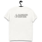 Dangerous Dads Club T-Shirt - Black outline logo