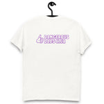 Dangerous Dads Club T-Shirt - purple outline logo