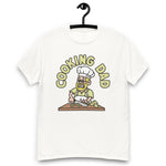 Cooking Blond Hair Light Skin Tone Glasses Beard Dad T-Shirt