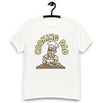 Cooking Blond Hair Light Skin Tone Glasses Stubble Dad T-Shirt