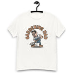 Gardening Black Hair Light Skin Tone Glasses Medium Moustache & Chin Beard Dad T-Shirt