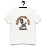 Gardening Black Hair Tan Skin Tone No-Glasses Medium Beard Dad T-Shirt