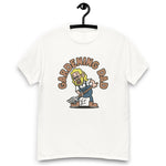 Gardening Blond Hair Light Skin Tone Glasses Long Beard Dad T-Shirt