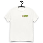 Dangerous Dads Club T-Shirt - L.Green logo with tan thumb