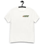 Dangerous Dads Club T-Shirt - Green logo with tan thumb