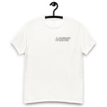 Dangerous Dads Club T-Shirt - Black outline logo