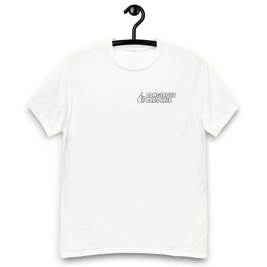 Dangerous Dads Club T-Shirt - Black outline logo