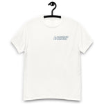 Dangerous Dads Club T-Shirt - navy outline logo