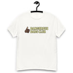 Dangerous Dads Club T-Shirt - yellow logo-dark thumb