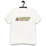 Dangerous Dads Club T-Shirt - yellow logo-tan thumb